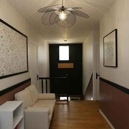 펜션 Bienvenue Chez Tocane-Saint-Apre
