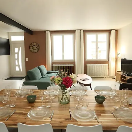 펜션 Bienvenue Chez Tocane-Saint-Apre